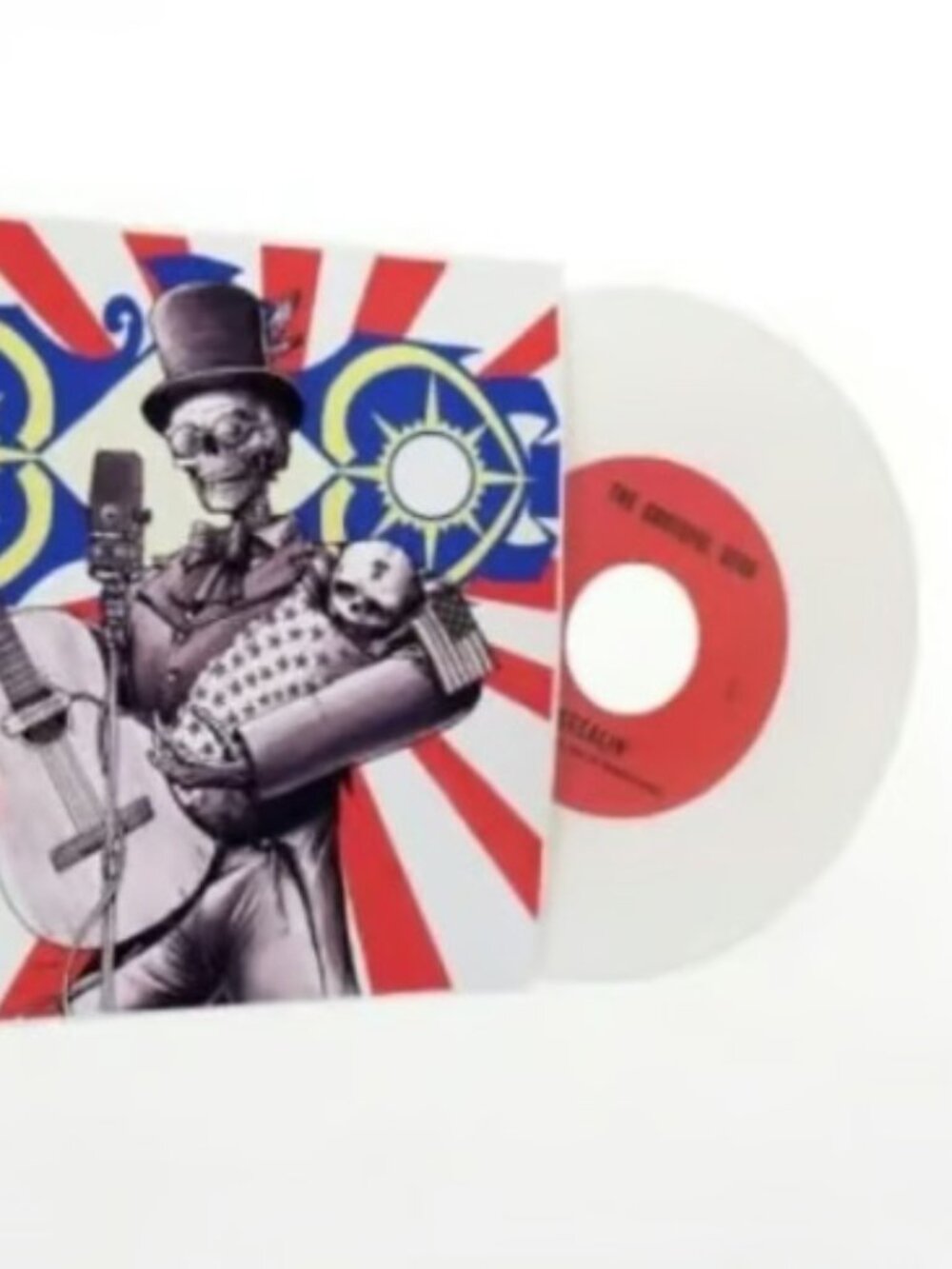 Grateful Dead 7" Vinyl ~ Stealin'/Don't Ease Me In ~ Numbered/Ltd Ed ~ Sealed!